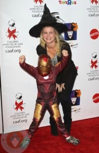 Alison Sweeney with son Ben