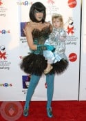 Tori Spelling and daughter Stella