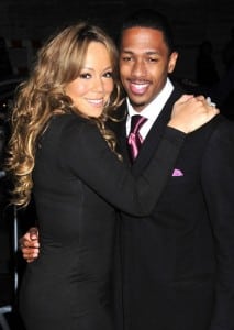 Mariah Carey and Nick Cannon