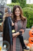 Brooke Burke and Heaven Rain