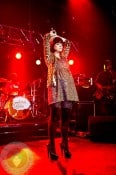 Lily Allen Performing @Professor Green Concert