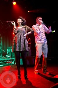 Lily Allen Performing @Professor Green Concert