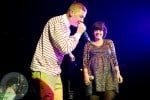 Lily Allen Performing @Professor Green Concert