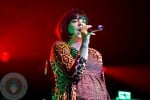 Lily Allen Performing @Professor Green Concert