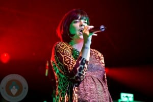 Lily Allen Performing @Professor Green Concert