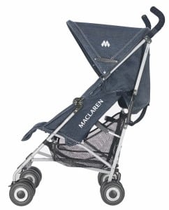 maclaren denim buggy