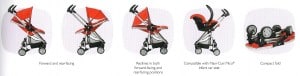 Quinny Xtra 2011 configurations