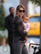 Ellen Pompeo and daughter Stella