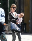 Ellen Pompeo and daughter Stella