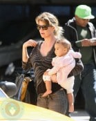 Ellen Pompeo and daughter Stella