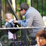 Matthew Broderick with daughter Tabitha