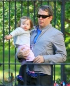 Matthew Broderick with daughter Tabitha