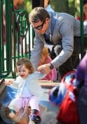 Matthew Broderick with daughter Tabitha