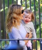 Sarah Jessica Parker with daughter Marion