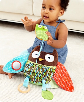 Treetop Hug & Hide Owl Activity Toy