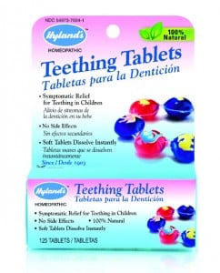 Hylands Teething tablets