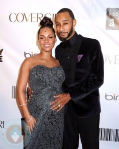 Alicia Keys and Swizz Beatz