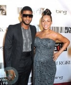 Alicia Keys and Usher