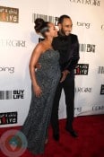 Alicia Keys and Swizz Beatz