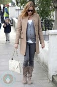 A pregnant Stella McCartney