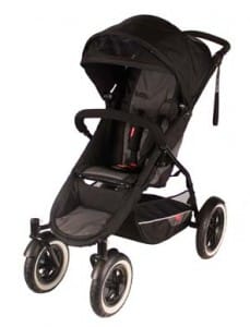 hammerhead stroller in single mode