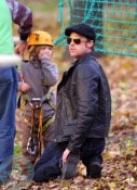 Brad Pitt and daughter Shiloh