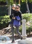 Jessica Alba with daughter Honor Warren