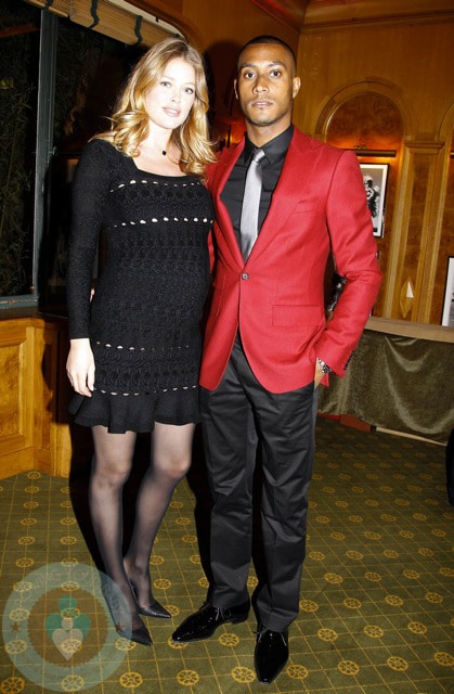 Doutzen Kroes & Husband Sunnery James