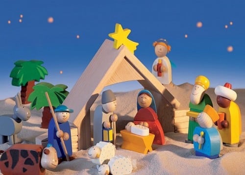 Haba Nativity Set