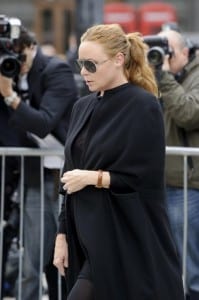 A pregnant Stella McCartney