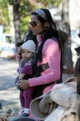 Padma Lakshmi and daughter Krishna