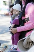 Padma Lakshmi and daughter Krishna