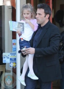 Ben & Violet Affleck