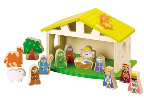 Maxim EverEarth Nativity Set