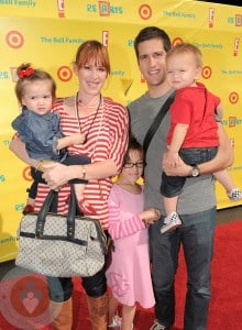 Molly Ringwald with Family