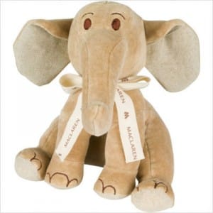 Organic Toys - Elephant