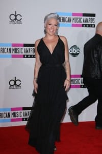 Pink arriving @ American Music Awards
