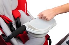 clip on tray for stroller