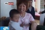 boy stuck in washing machine