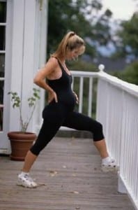 pregnant woman exercise