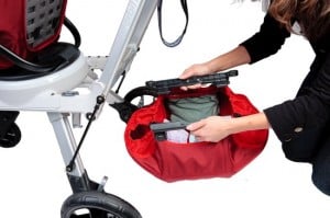 Orbit G2 stroller cargo pod