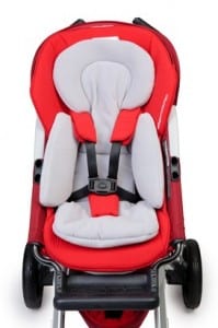 Orbit G2 stroller seat with insert