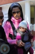 Padma Lakshmi and daughter Krishna