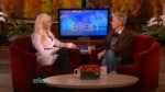 Christina Aguilera on The Ellen Show