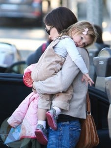 Jennifer Garner and Seraphina