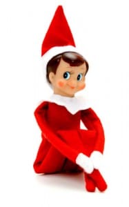 the elf on the shelf