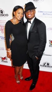 Ne-Yo and Girlfriend Monyetta Shaw