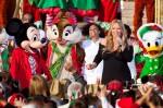 Mariah Carey performing at Walt Disney World