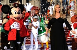 Mariah Carey performing at Walt Disney World