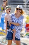 Naomi Watts with son Sasha